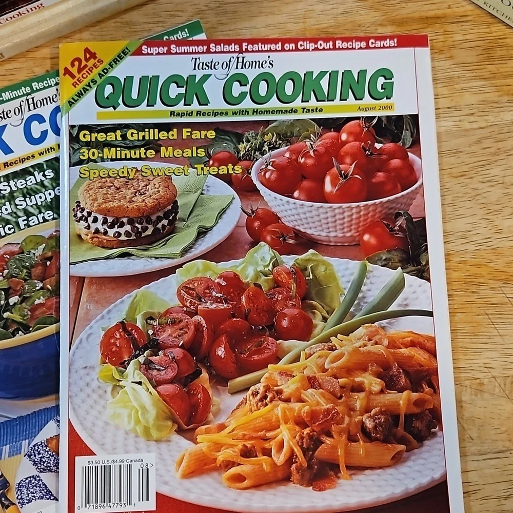 Retro Cooking Magazines - Picture 4 of 6